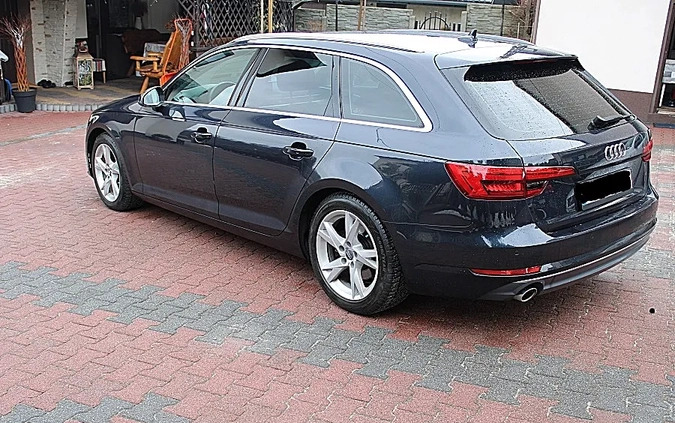 Audi A4 cena 79900 przebieg: 189000, rok produkcji 2017 z Wolbrom małe 211